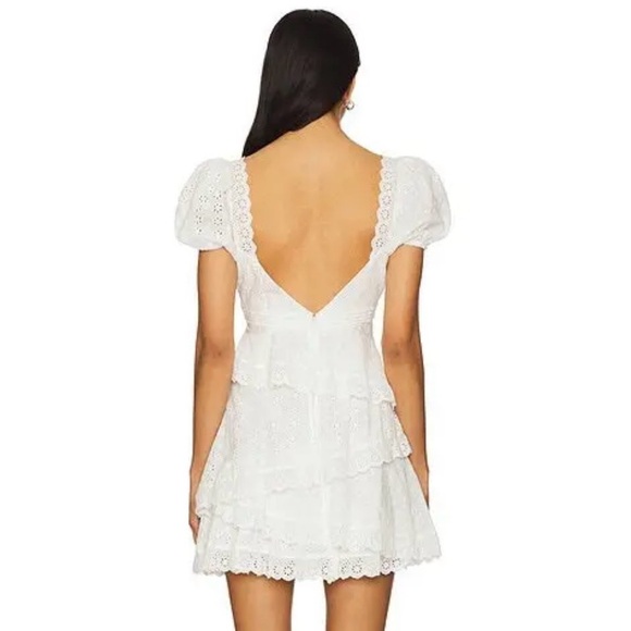 FOR LOVE & LEMONS ROSALYN DRESS - Picture 10 of 15
